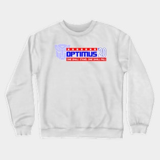 Optimus Prime Campaign Crewneck Sweatshirt